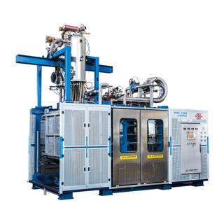 Máquina que moldea de la dimensión de una variable automática de SPZ1070-1870FHS con vacío
